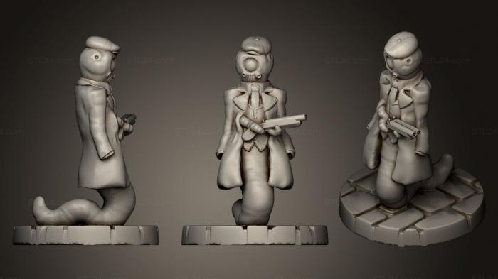 Toys (Peaky Blinder 2, TOYS_0280) 3D models for cnc